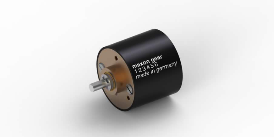 Spur Gearhead GS 24 A Ø24 mm, 0.1 Nm