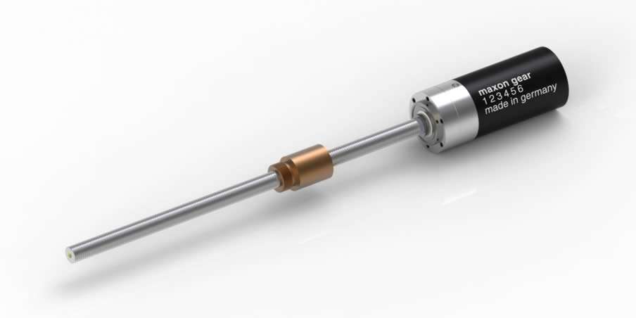 Screw Drive GP 22 S Ø22 mm, Metric spindle, M6 x 1