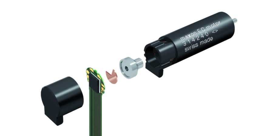 Encoder MILE, 64 CPT, 3 Channels, with Line Driver