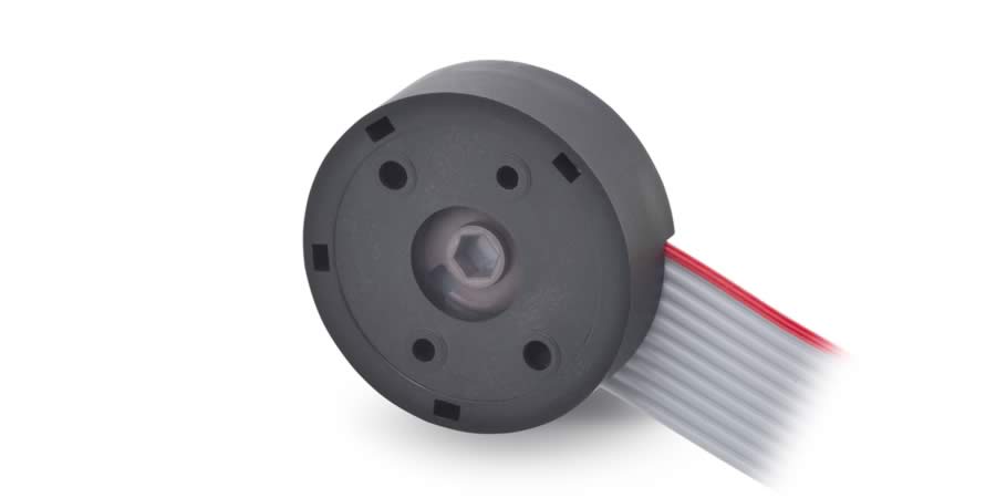 Encoder MR, Type ML, 1000 CPT, 3 Channels, with Line Driver