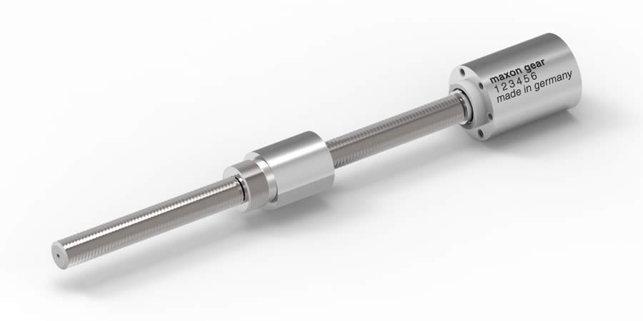 Screw Drive GP 16 S Ø16 mm, Ball Screw, Ø5 x 2