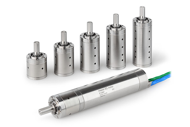 Heavy Duty Brushless DC Motors and Gears