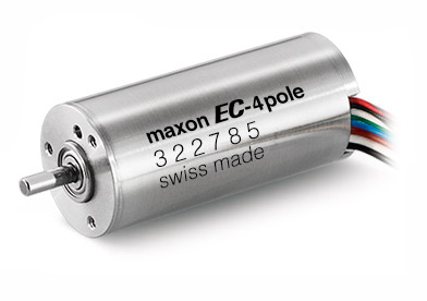 The most powerful brushless DC motors by maxon