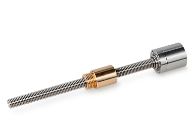 Screw Drives with planetary gearheads for linear motion