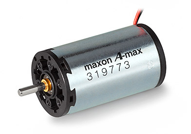 26 mm dia 6450 rpm 1 pc New Maxon Motor A-Max Model # 119957 12 Vdc 