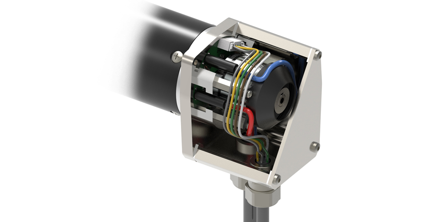 Brake AB 28, 24 VDC, 0.4 Nm