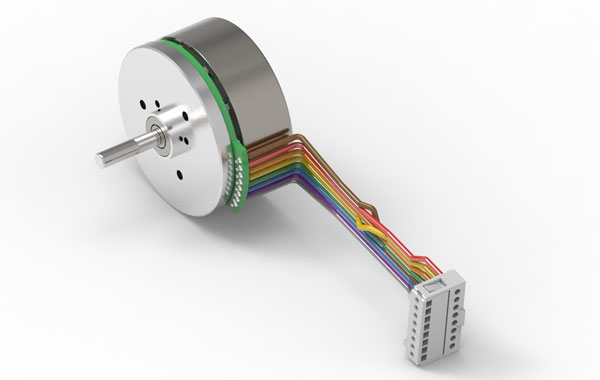 EC 45 flat Ø45 mm, brushless, 50 W, with Hall sensors, with cable