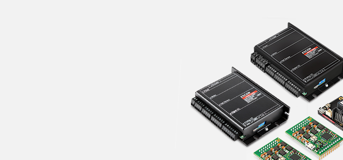 All current, speed and position controllers are specially designed for brushed DC and brushless DC motors up to 1000 W