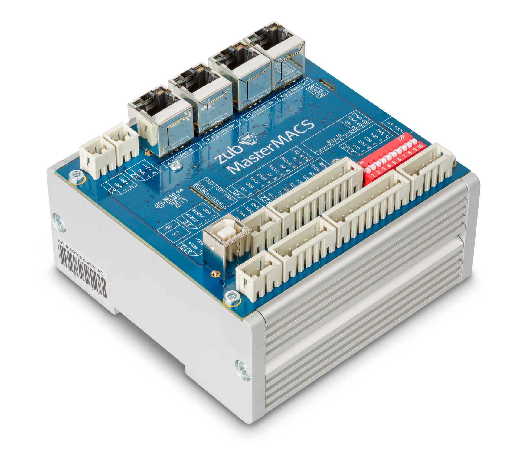 The ESCON is a speed and current controller that is commanded by analog and digital signals, and the EPOS is a CANOpen slave, that requires a master controller via a variety of communication protocols, including CAN, EtherCAT, USB and RS232