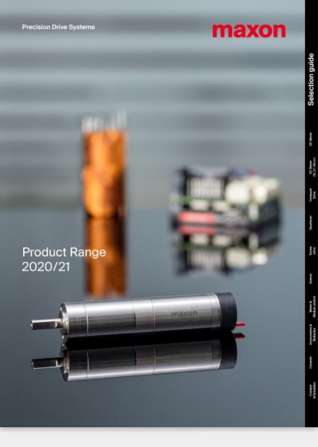 In addition to showing our standard DC motor and controller products, the catalogue also has helpful resources for product selection, application examples and explains the modifications available