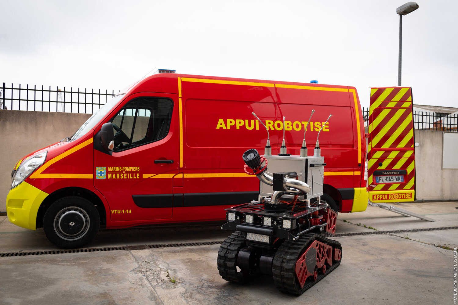 A powerful, reliable and robust &quot;Swiss knife&quot; robot This is not the first time that this robot has been talked about because of its pluckiness