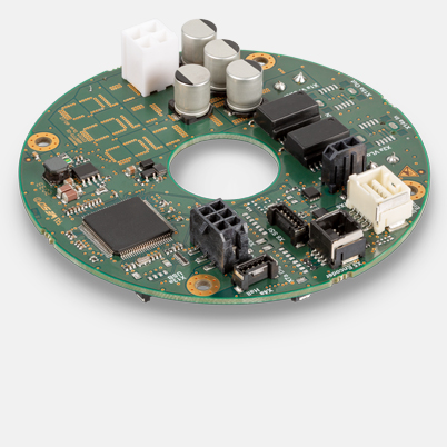 EPOS4 Disk 60/12 EtherCAT, digital positioning controller, 12 A, 12 - 60 VDC