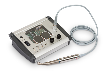 This new technology allows FOC (field-oriented control) for brushless motors without sensors from full stop to full speed under load